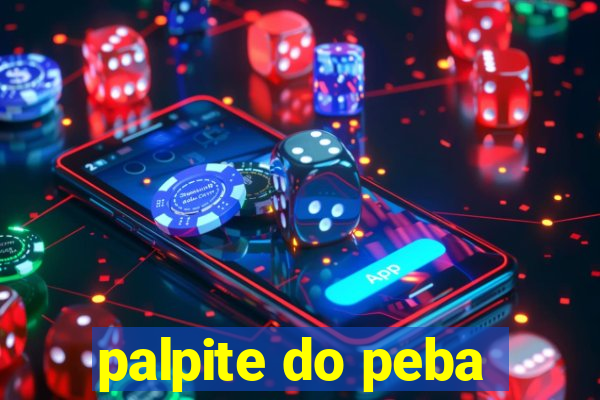 palpite do peba